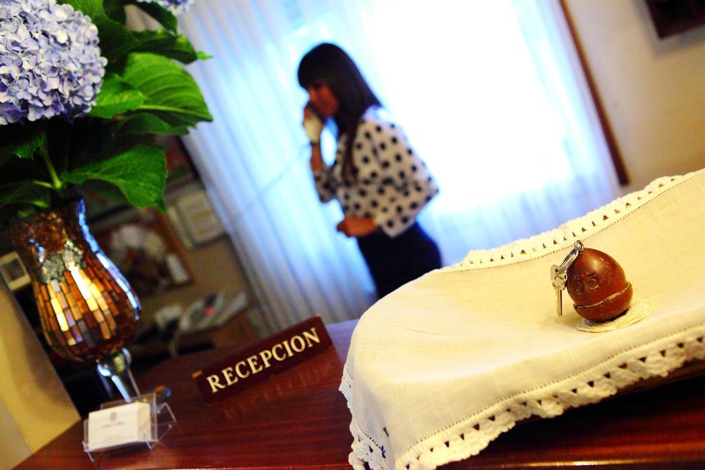 Hotel San Carlo Coiron Luaran gambar